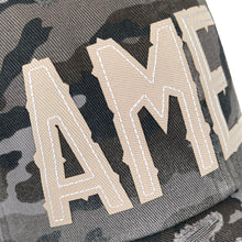 Load image into Gallery viewer, hat: camo amen