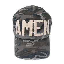 Load image into Gallery viewer, hat: camo amen
