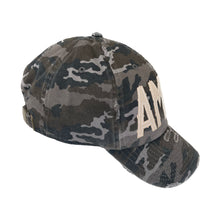 Load image into Gallery viewer, hat: camo amen