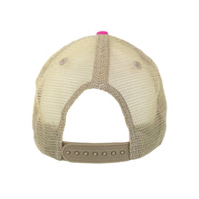 Load image into Gallery viewer, trucker hat: pink amen