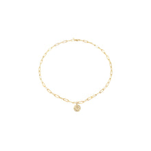 Load image into Gallery viewer, anchor of hope necklace