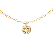 Load image into Gallery viewer, anchor of hope necklace