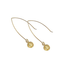 Load image into Gallery viewer, believe hook earrings