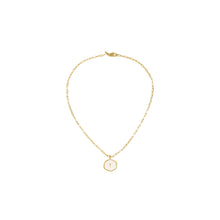Load image into Gallery viewer, believe large child's enamel white necklace