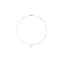 Load image into Gallery viewer, believe small child's enamel white necklace