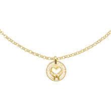Load image into Gallery viewer, clean hands + pure heart necklace