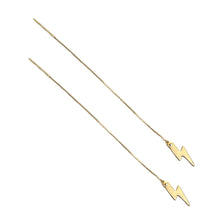 Load image into Gallery viewer, the coming kingdom threader earrings