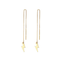 Load image into Gallery viewer, the coming kingdom threader earrings