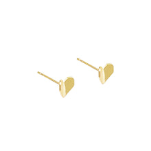 Load image into Gallery viewer, heart stud earrings