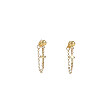 Load image into Gallery viewer, follow cross earrings