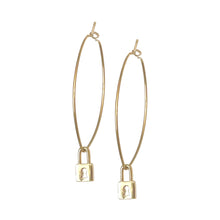 Load image into Gallery viewer, guard hoop earrings