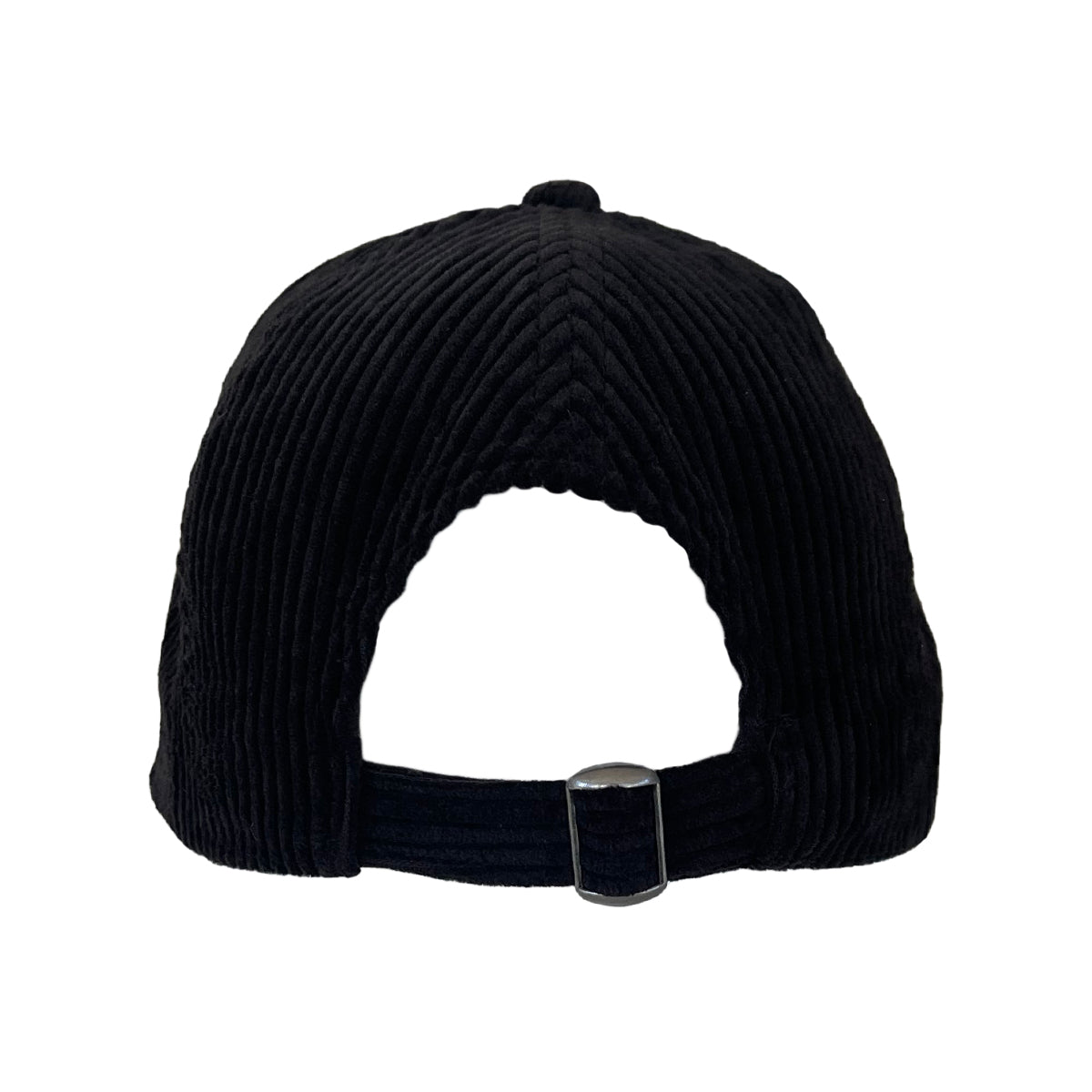 heart corduroy black hat House of Grace Jewelry