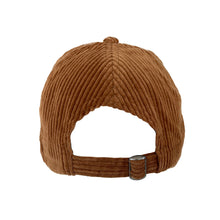 Load image into Gallery viewer, corduroy hat: brown blessed