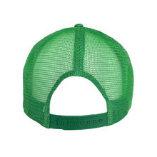 Load image into Gallery viewer, trucker hat: green i love jc