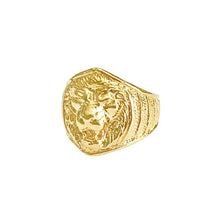 Load image into Gallery viewer, lion ring
