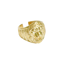Load image into Gallery viewer, lion ring