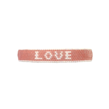 Load image into Gallery viewer, love blush bracelet
