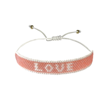 Load image into Gallery viewer, love blush bracelet