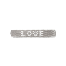 Load image into Gallery viewer, love gray bracelet