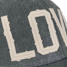 Load image into Gallery viewer, trucker hat: gray love