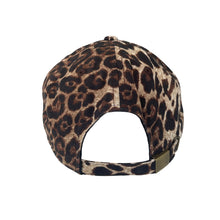 Load image into Gallery viewer, hat: leopard love