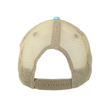 Load image into Gallery viewer, trucker hat: baby blue mama