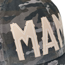 Load image into Gallery viewer, hat: camo mama