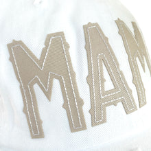 Load image into Gallery viewer, hat: white mama