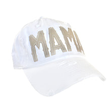 Load image into Gallery viewer, hat: white mama