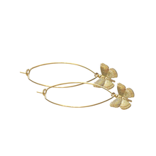 Load image into Gallery viewer, new creation hoop earrings