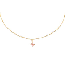Load image into Gallery viewer, new creation child's enamel pink necklace