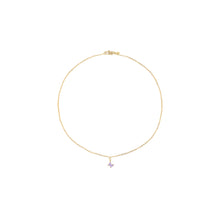 Load image into Gallery viewer, new creation child's enamel purple necklace