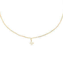 Load image into Gallery viewer, new creation child's enamel white necklace
