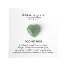 Load image into Gallery viewer, pocket hug green