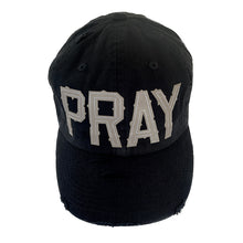 Load image into Gallery viewer, hat: black pray