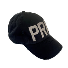 Load image into Gallery viewer, hat: black pray