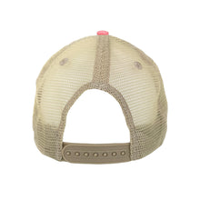 Load image into Gallery viewer, trucker hat: coral pray