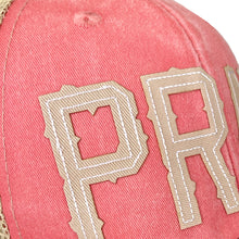 Load image into Gallery viewer, trucker hat: coral pray