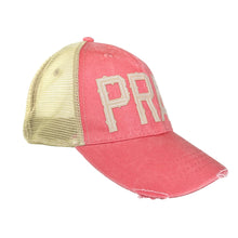 Load image into Gallery viewer, trucker hat: coral pray