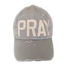 Load image into Gallery viewer, hat: gray pray