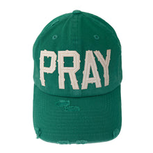Load image into Gallery viewer, hat: green pray