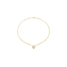 Load image into Gallery viewer, radiant heart necklace