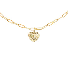 Load image into Gallery viewer, radiant heart necklace