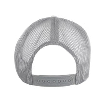Load image into Gallery viewer, trucker hat: gray salty
