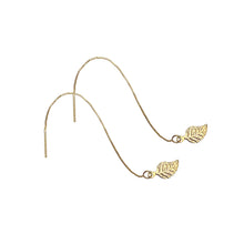 Load image into Gallery viewer, the third day threader earrings