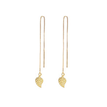 Load image into Gallery viewer, the third day threader earrings