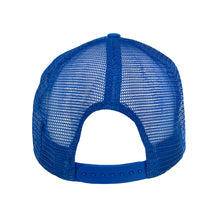 Load image into Gallery viewer, trucker hat: royal blue worship