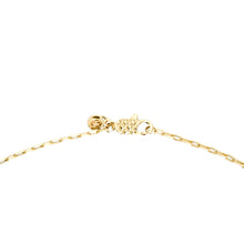 Load image into Gallery viewer, 14k gold cross necklace with lobster clasp