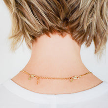 Load image into Gallery viewer, Extend necklaces up to 3 inches with necklace extender chain with clasp
