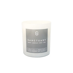 Hand-poured, soy candle, 11 ounce, Sanctuary